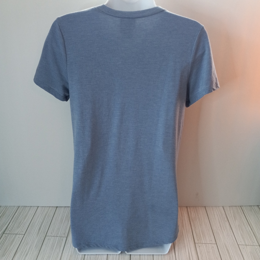 Jerry Leigh Woodstock Distressed Graphic Tee Size Small - Picture 4 of 8